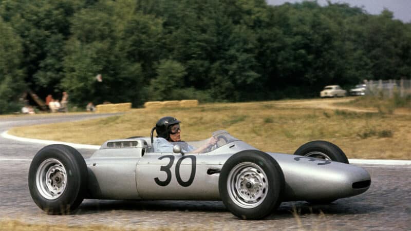 Dan Gurney Porsche 1962 French GP