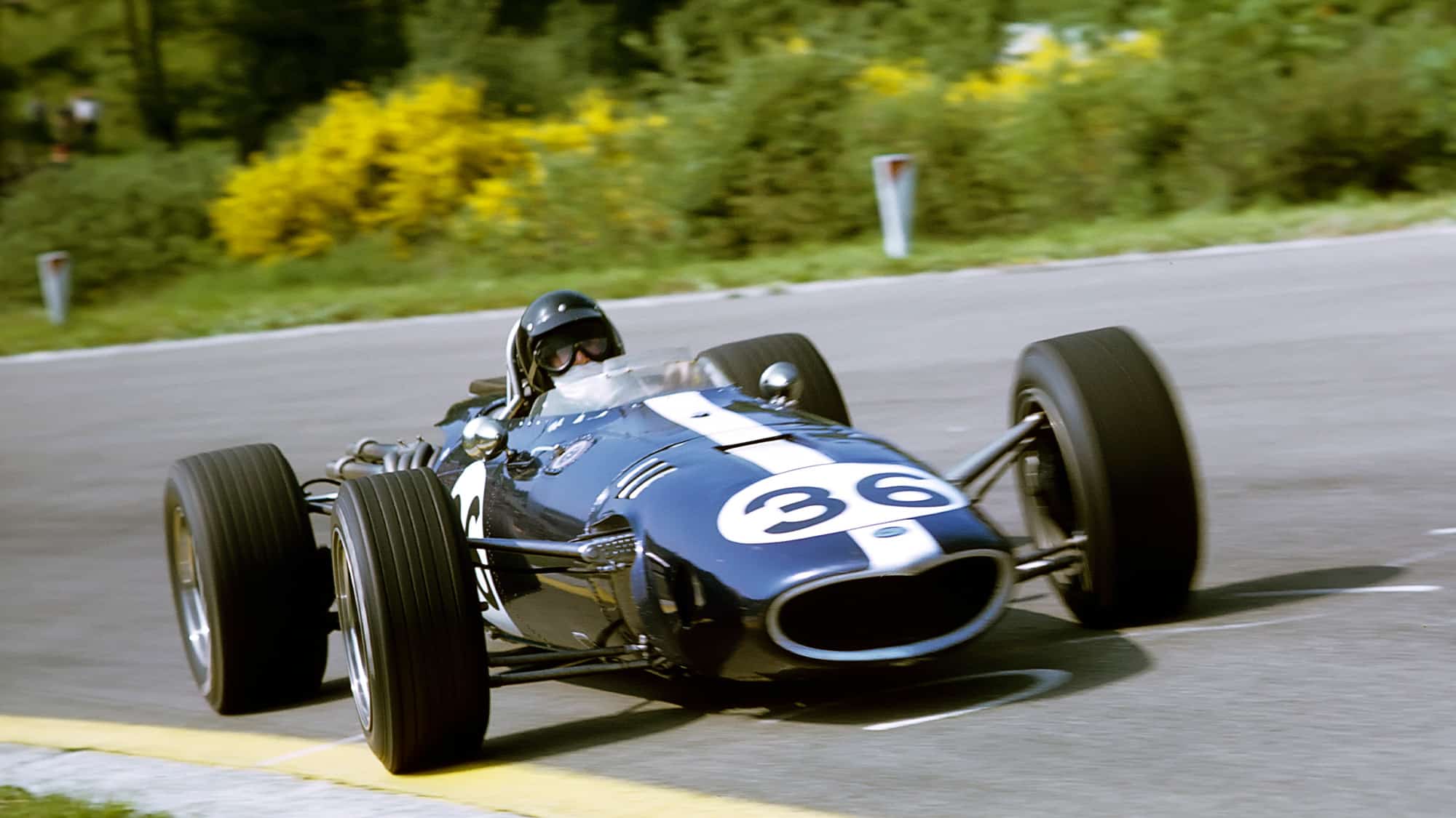 The Eagle was grounded: Gurney's Mk1 successor that never raced