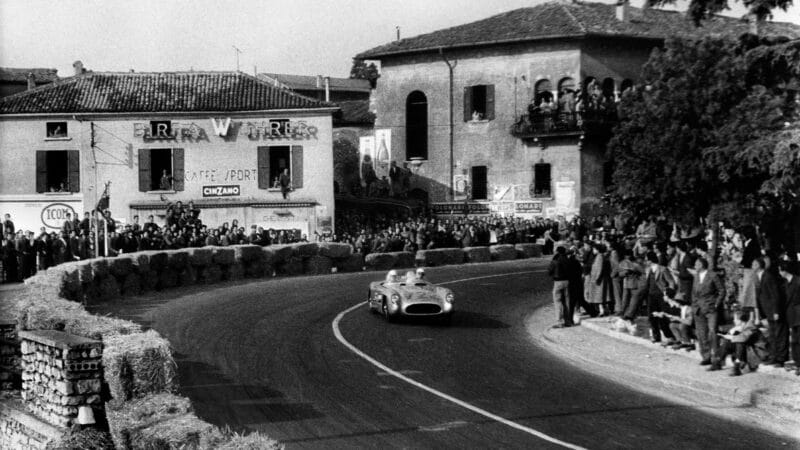 Denis Jenkinson Stirling Moss Mille Miglia 1955