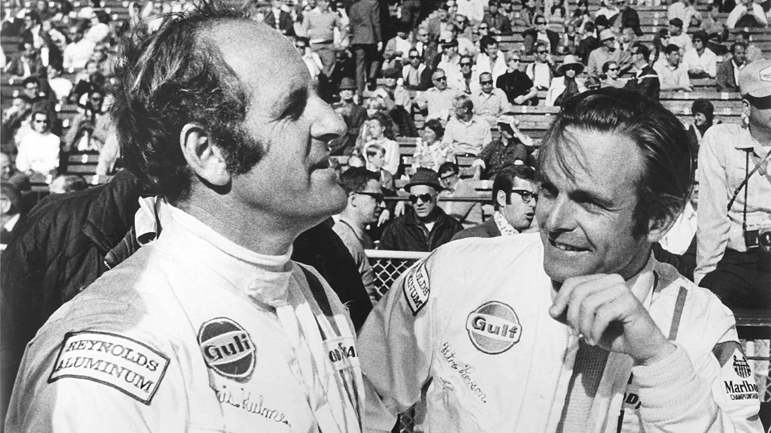 McLaren Peter Revson Denny Hulme