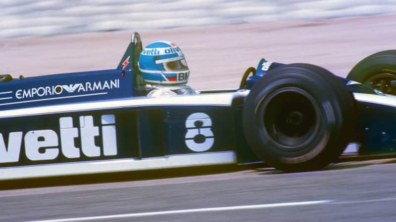 Derek Warwick 1986 French GP Paul Ricard F1 team founder
