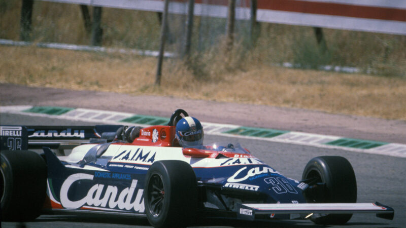 Toleman 1981 Spanish Grand Prix