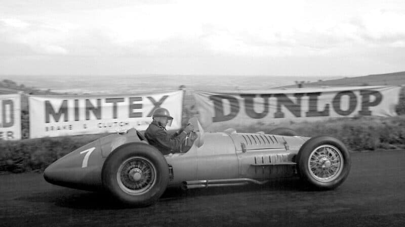 Dundrod 2 Juan Manuel Fangio BRM 1952