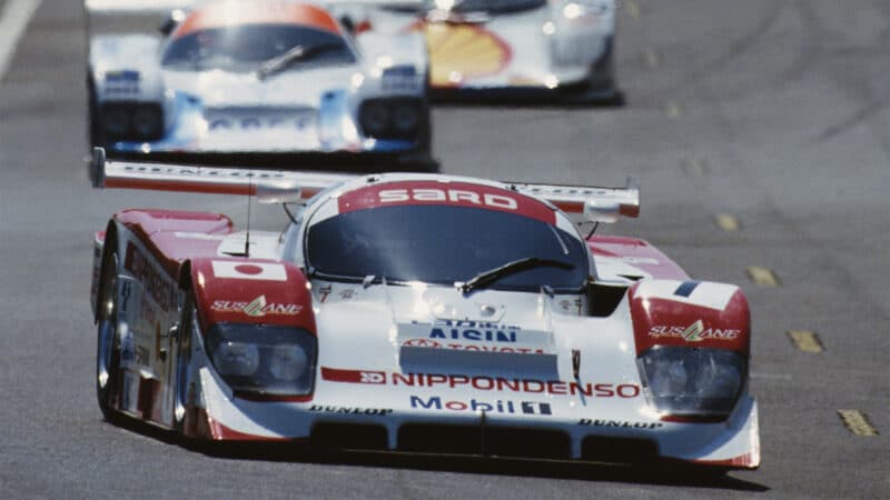 Eddie Irvine 1994 Toyota
