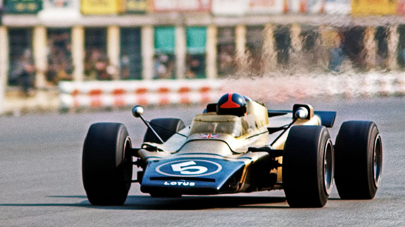 Emerson Fittipaldi Lotus 56B 1971 Italian GP Monza