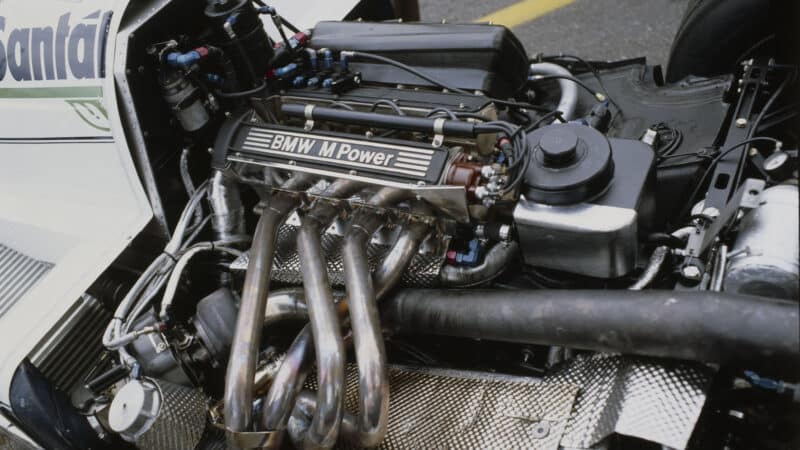 Engine Brabham 1983 British GP