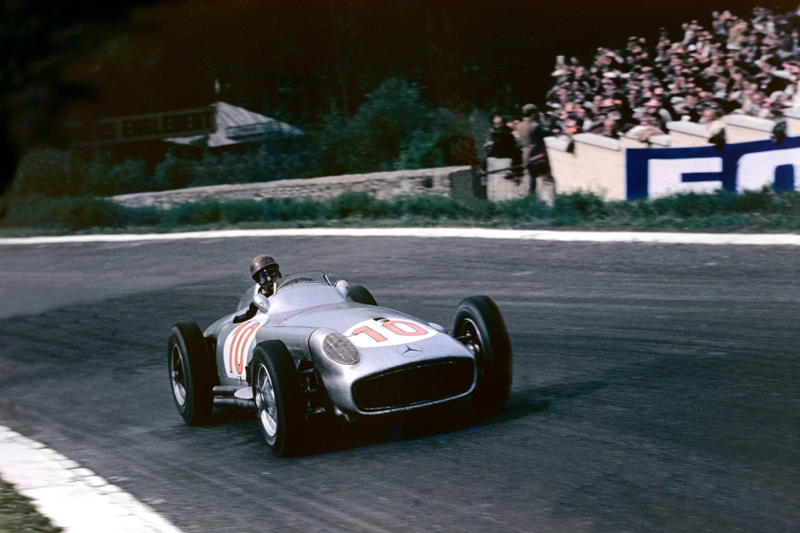 Fangio 1955 Belgian GP