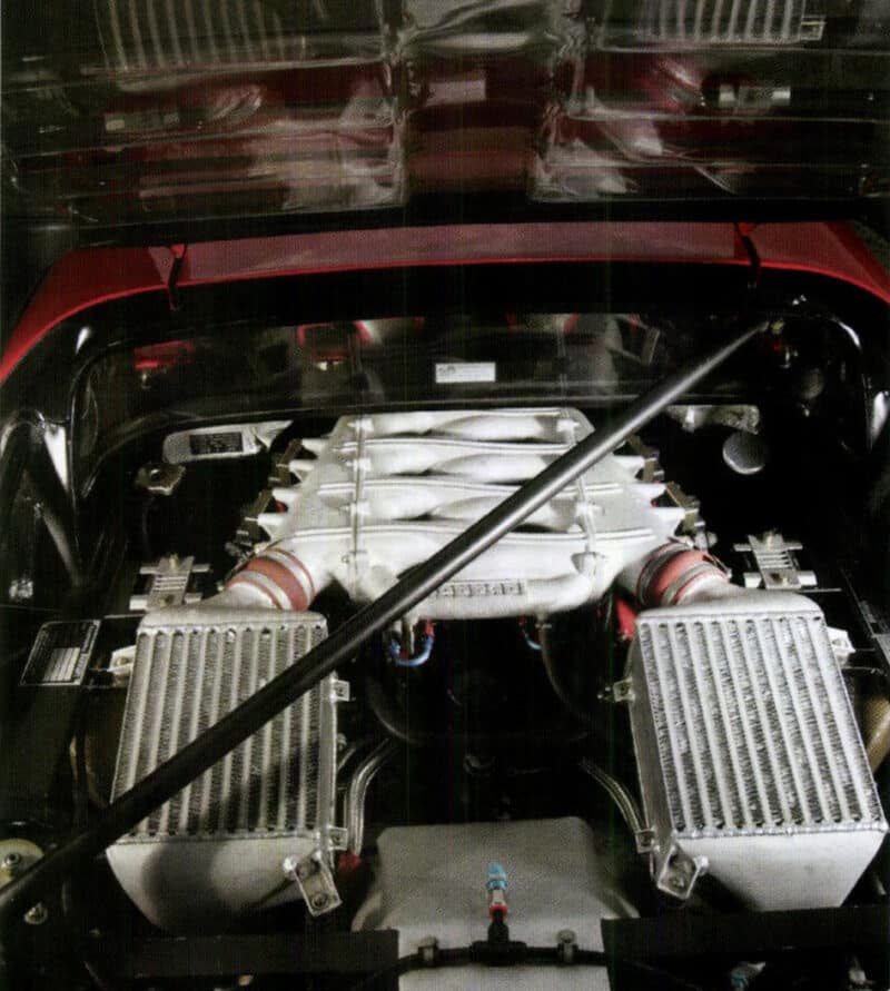 Ferrari F40 Engine