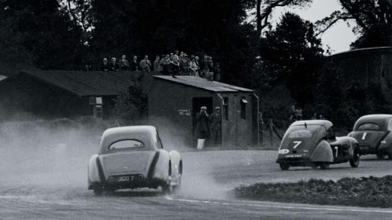 First race at Goodwood on September 18 1948