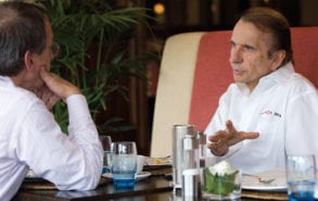 Lunch With… Emerson Fittipaldi