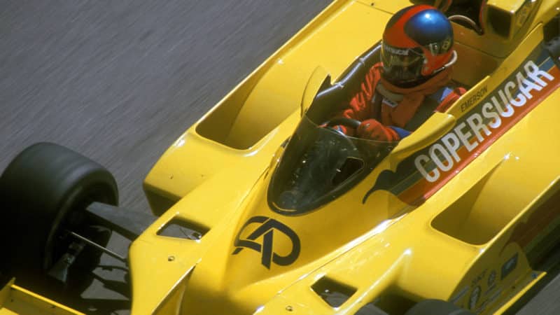 Fittipaldi 1978 Monaco