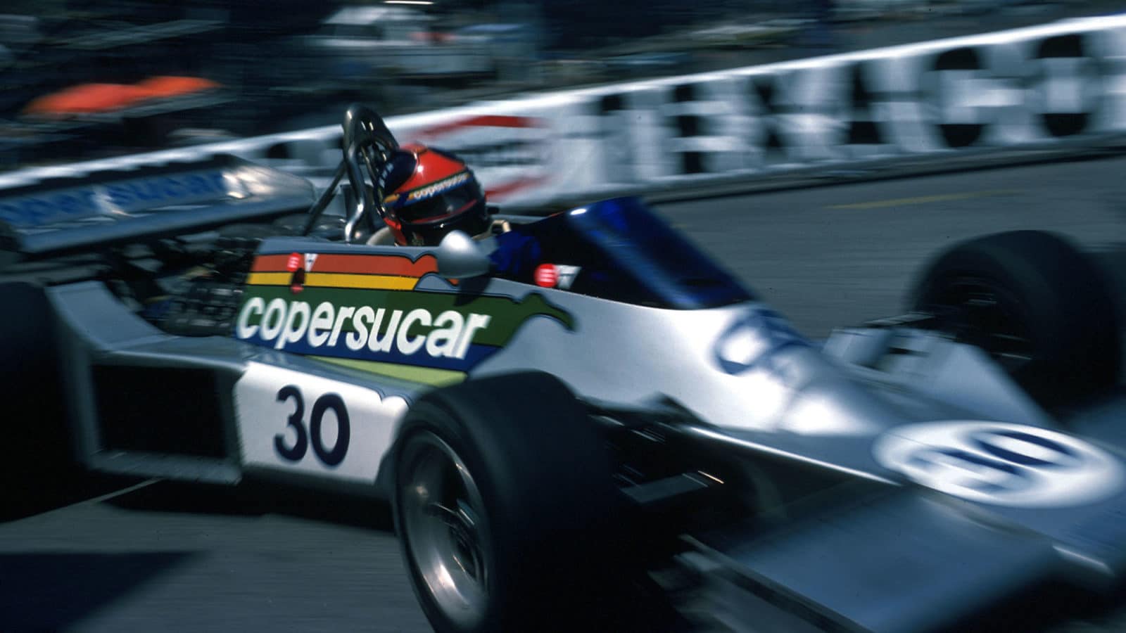 Formel 1, Grand Prix Monaco 1976, Monte Carlo, 30.05.1976 Emerson Fittipaldi, Fittipaldi-Ford FD04 www.hoch-zwei.net , copyright: HOCH ZWEI / Ronco (Photo by Hoch Zwei/Corbis via Getty Images)