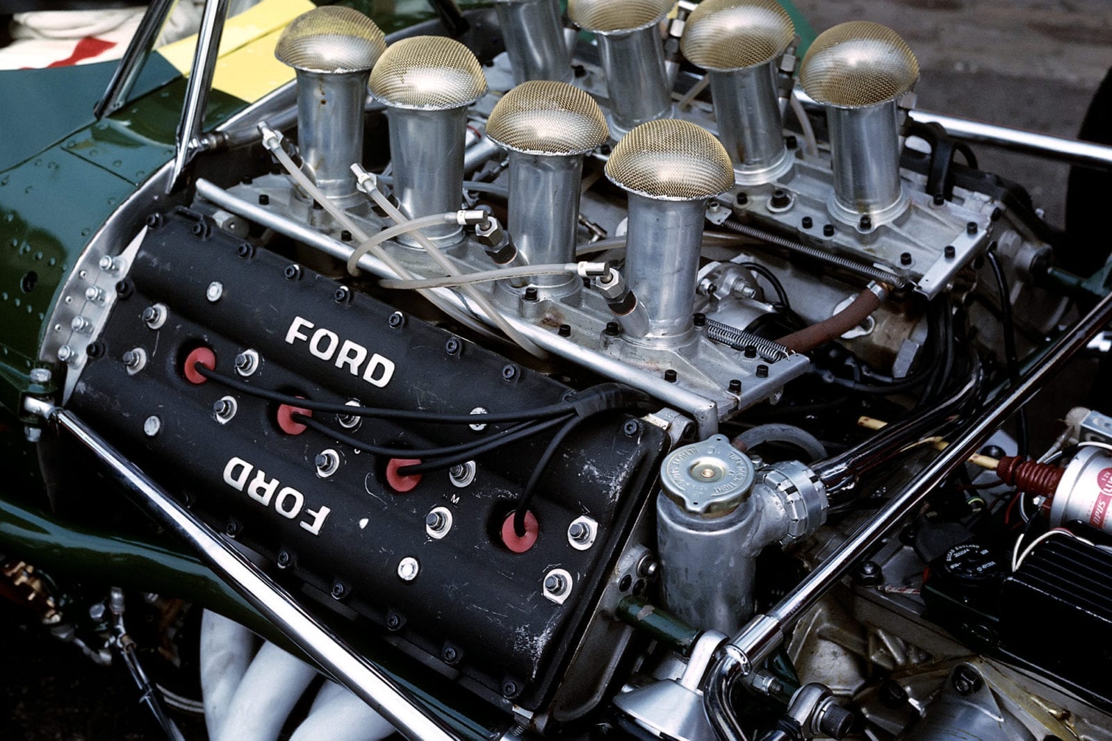 Ford Cosworth DFV in a Lotus 49 in 1967
