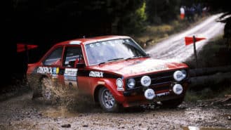 The natural rally talent of Roger Clark: ‘He got the better of us, but with him, we never minded’