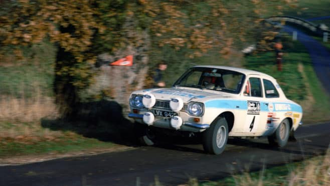 Roger Clark at peak of his powers: 1972 RAC Rally win that sparked Escort era