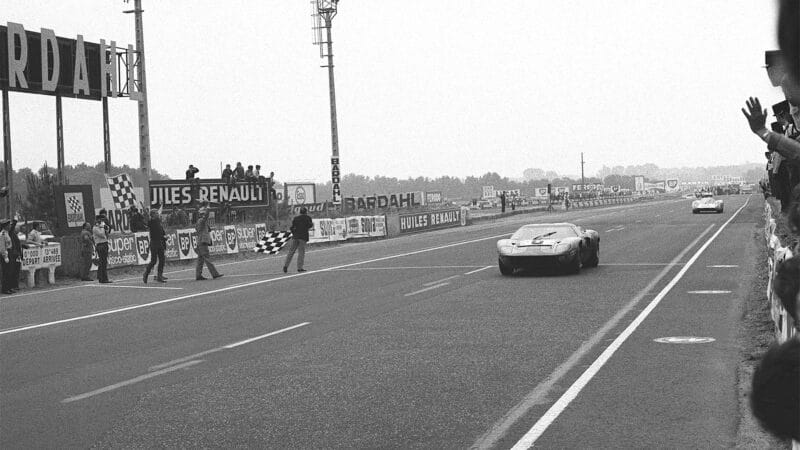 Le Mans Ford GT40