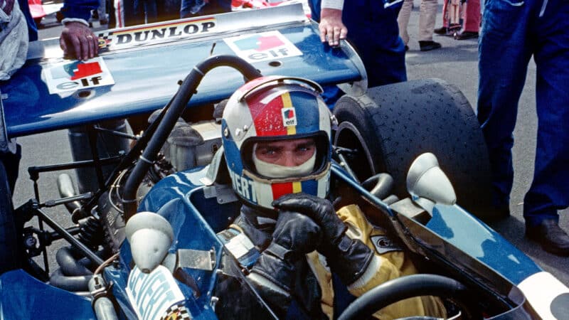 Francois Cevert Tyrrell 1971 2