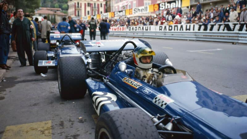 Francois Cevert Tyrrell 1971 3
