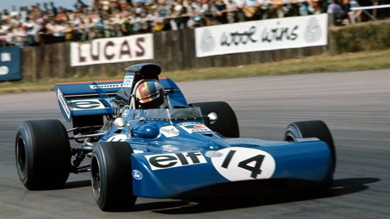 Francois Cevert Tyrrell 1971 6