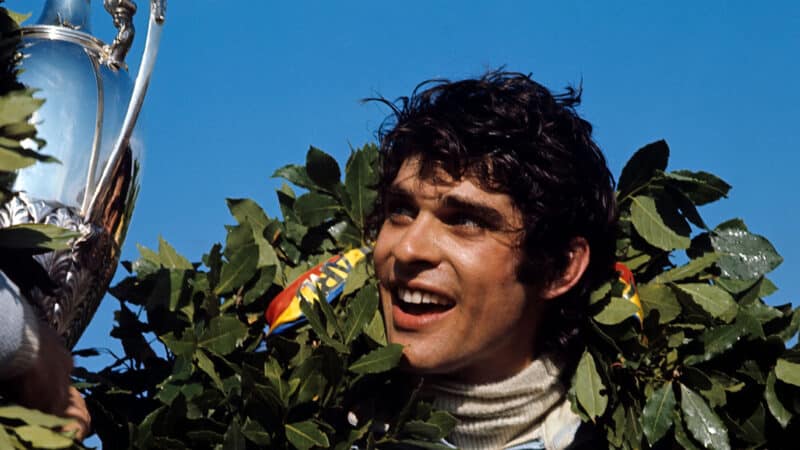 Francois Cevert Tyrrell 1971 7