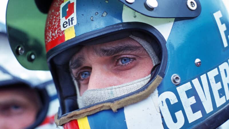Francois Cevert Tyrrell 1971