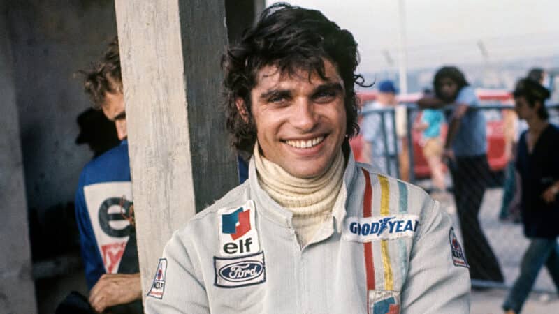 Francois Cevert portrait