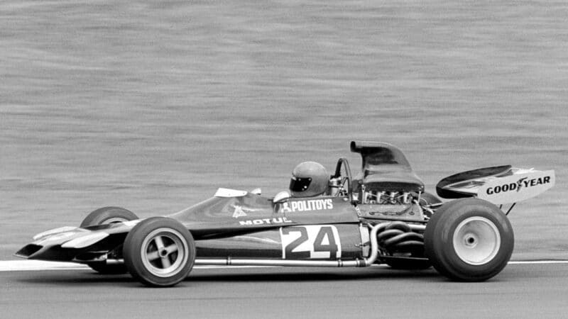 Frank Williams Racing Politoys FX3 Henri Pescarolo
