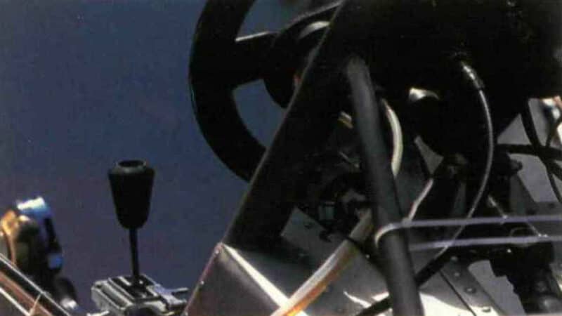Gearbox of Ferrari 312T3 F1 car