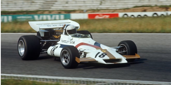 Peter Gethin, 1971 Italian GP