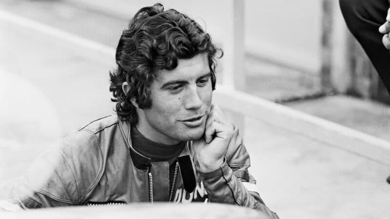 Giacomo Agostini at Silverstone 1971