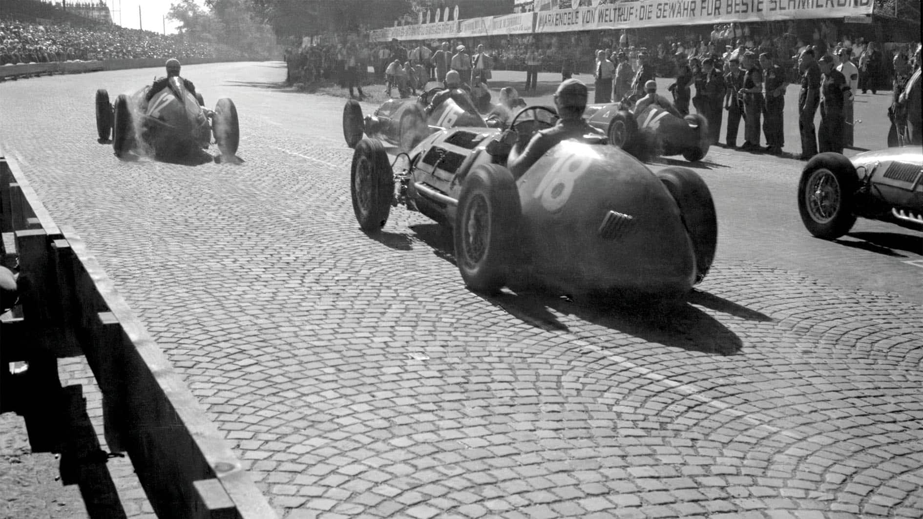 Giuseppe Farina Alfa Romeo 1950 Swiss GP