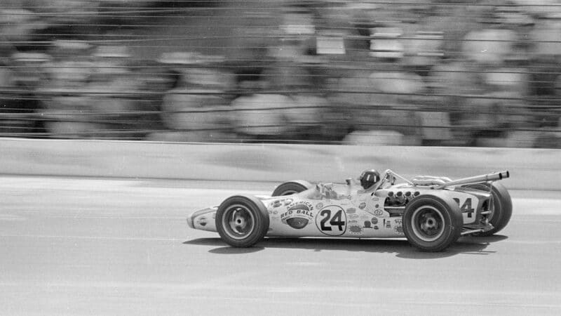 Graham Hill 1966 Indianapolis 500