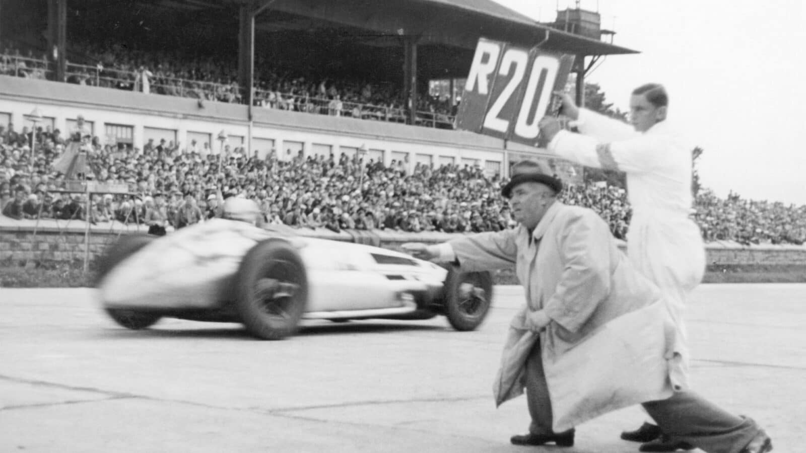 Rudolf Caracciola 1939 German Grand Prix