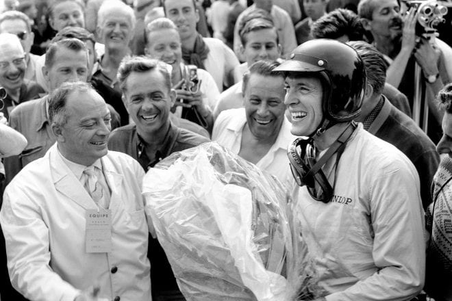 1962 French Grand Prix Race Report: Gurney Gives Porsche Its P1 August 