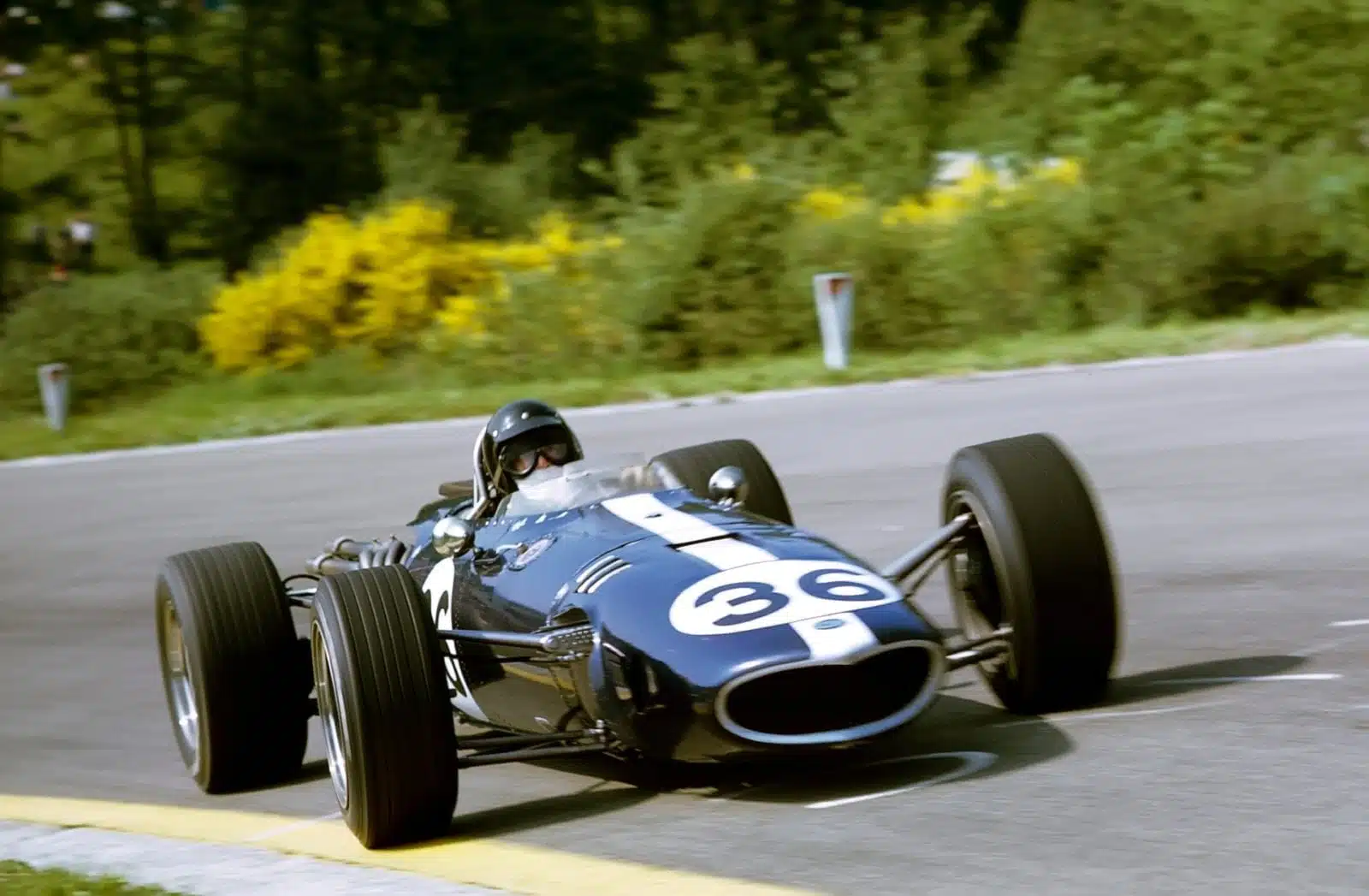 1967 Belgian GP, Dan Gurney