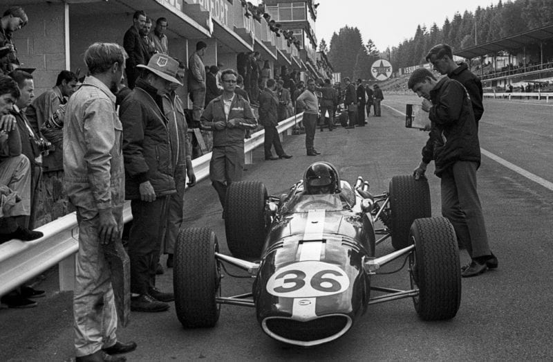 1967 Belgian GP, Dan Gurney