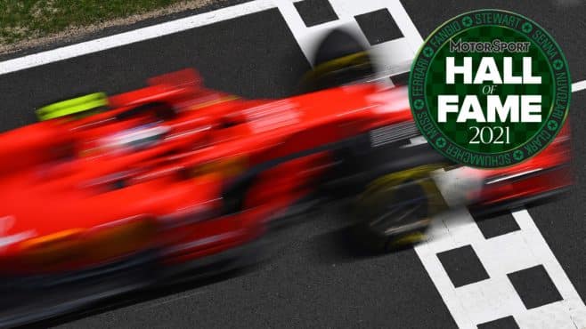 2021 Hall of Fame: F1 nominees