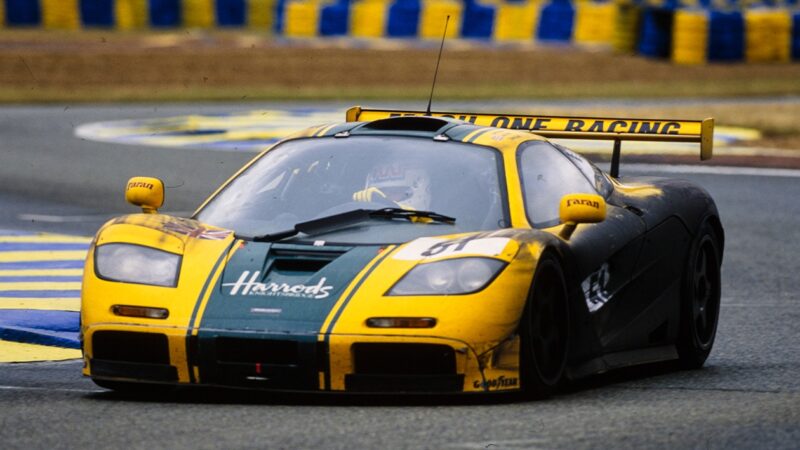 Harrods McLaren F1 GTR at Le Mans 1995