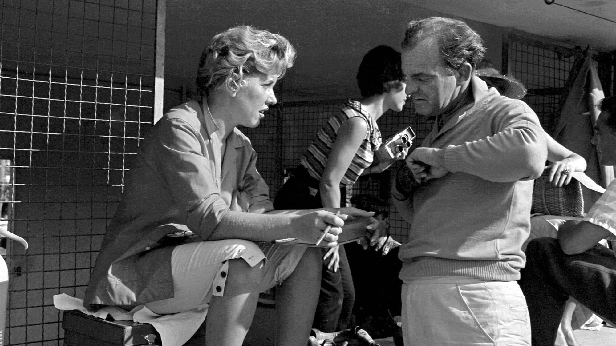 Harry Schell Monza 1958