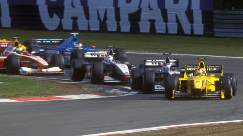 Heinz-Harald Frentzen Jordan 1999 European GP