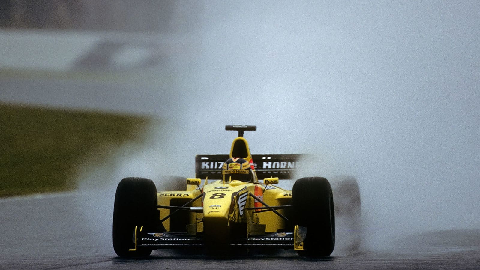 Heinz-Harald Frentzen Jordan 1999 French GP