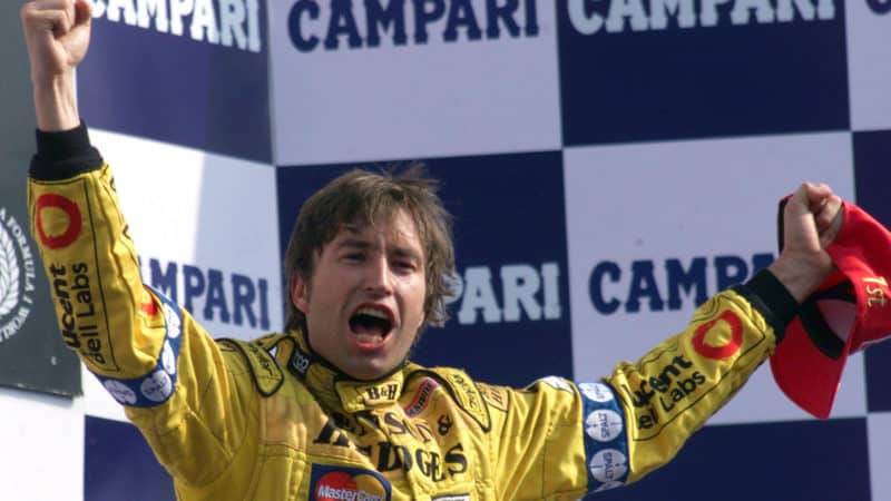 Heinz-Harald Frentzen Jordan 1999 Italian GP