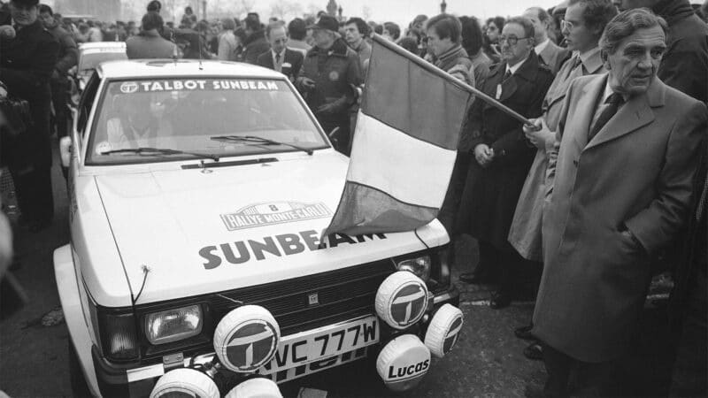 Henri Toivonen 1981 Monte Carlo Rally