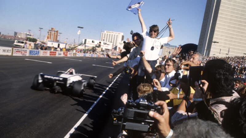 Herbie Blash 1981 Las Vegas GP Brabham