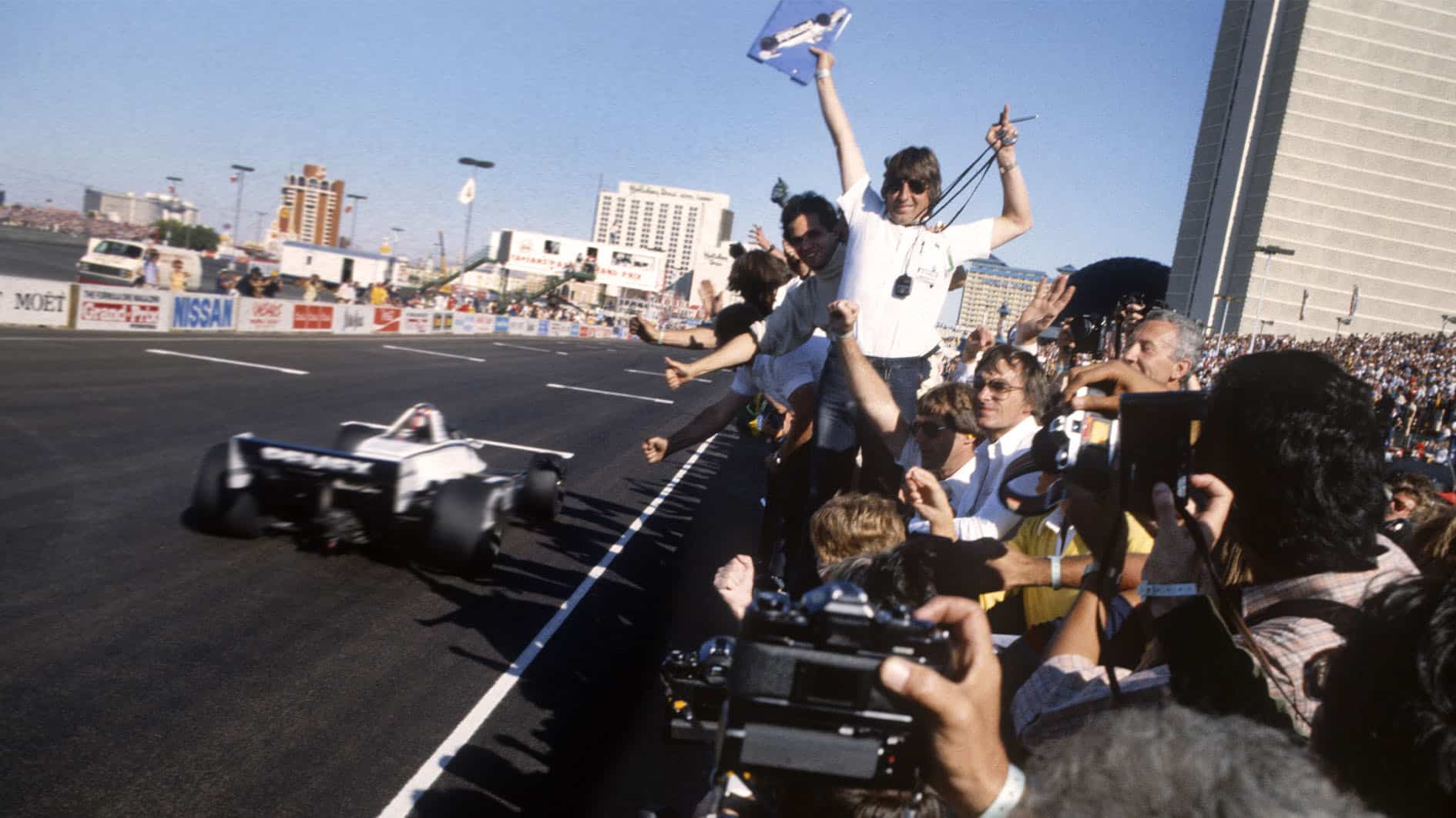 Herbie Blash 1981 Las Vegas GP Brabham
