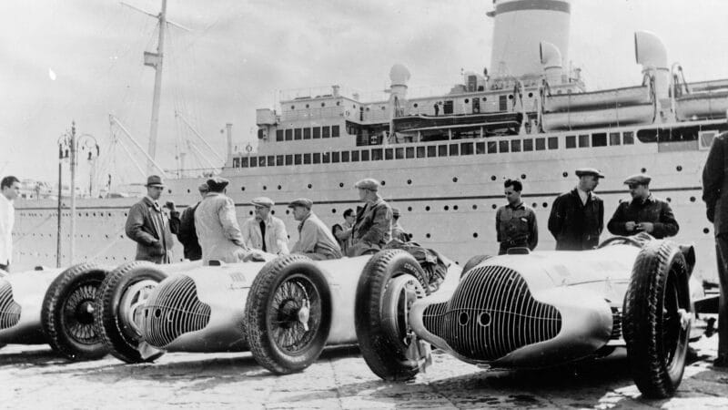 Hermann Lang Mercedes 1938 Tripoli GP