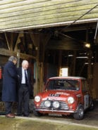 Lunch with… Paddy Hopkirk