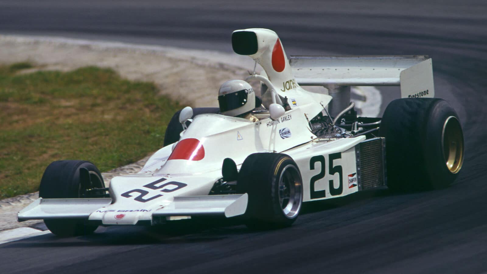 Howden Ganley Maki 1974 British GP Brands Hatch