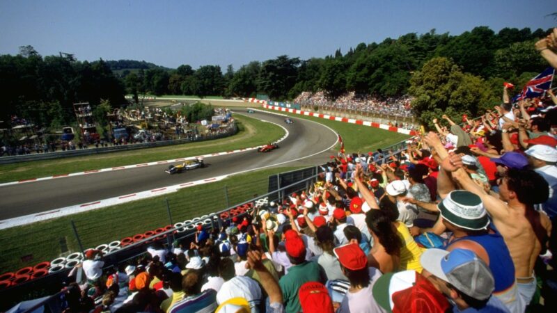 Nigel Mansell, 1992 Imola