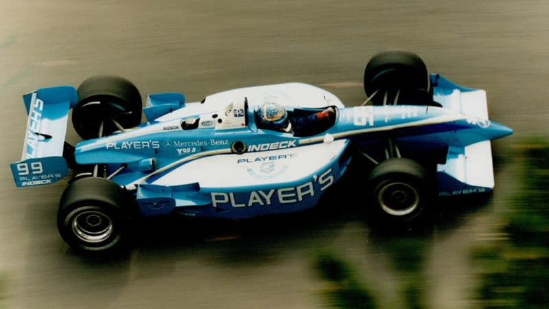 IndyCar-Greg-Moore-racing-at-Vancouver